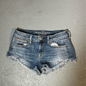 American Eagle midrise mini shorts size 2